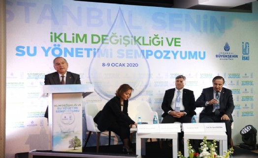 İSTANBUL'UN SU KAYNAKLARI AZALIYOR