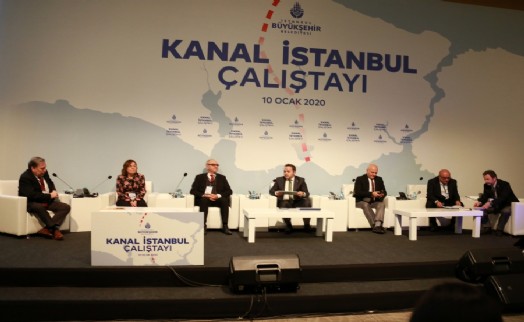 İBB’DEN KANAL İSTANBUL ÇALIŞTAYI