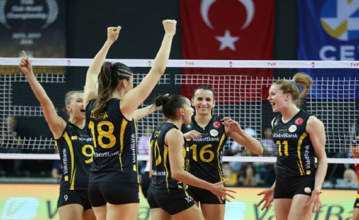 LİDER VAKIFBANK, İKİNCİ DEVREYE GALİBİYETLE BAŞLADI