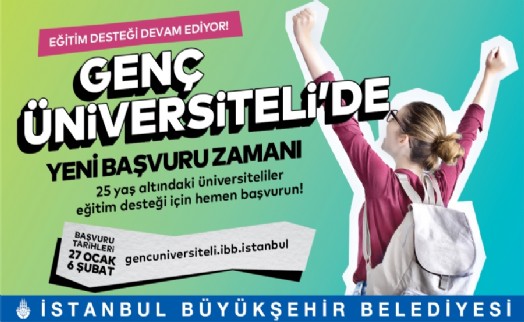 İBB EĞİTİM YARDIMINDA YENİ BAŞVURULAR BAŞLADI