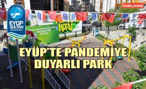 ÇIRÇIR MAHALLESİ YENİ PARKINA KAVUŞTU