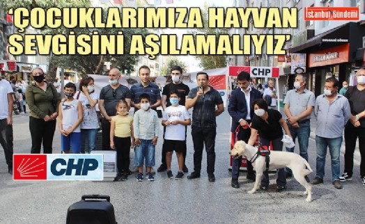 CHP ÜMRANİYE’DEN HAYVAN HAKLARI GÜNÜ ETKİNLİĞİ