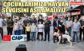 CHP ÜMRANİYE’DEN HAYVAN HAKLARI GÜNÜ ETKİNLİĞİ