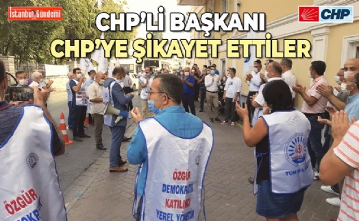 BAKIRKÖY BELEDİYESİ MEMURLARINDAN FAKSLI EYLEM