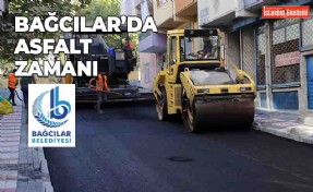 22 MAHALLEDE ASFALTLAMA İLE YOLLAR KONFORLU HALE GETİRİLİYOR