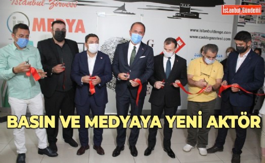 “İZ MEDYA” BATI İSTANBUL’UN YILDIZ KENTİ BEYLİKDÜZÜ’NDE AÇILDI