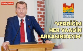 ZEYTİNBURNU MECLİSİ’NDE BÜTÇE TOPLANTILARI TAMAMLANDI