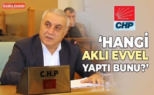 CHP’Lİ MECLİS ÜYESİNDEN ZEYTİNBURNU BELEDİYESİ’NE ZEHİR ZEMBEREK AÇIKLAMALAR