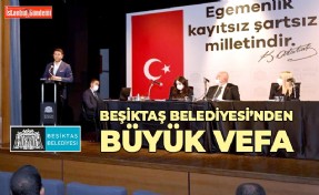 DİLEK HEMŞİRE’NİN ADI BEŞİKTAŞ’TA YAŞAYACAK