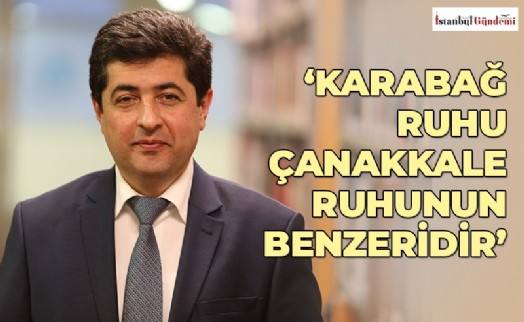 AZERİ PROFESÖR, ERMENİSTAN İLE AZERBAYCAN ARASINDAKİ SAVAŞ HAKKINDA AÇIKLAMA YAPTI