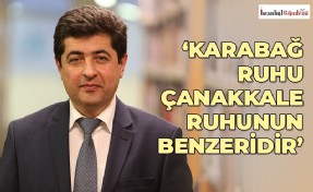 AZERİ PROFESÖR, ERMENİSTAN İLE AZERBAYCAN ARASINDAKİ SAVAŞ HAKKINDA AÇIKLAMA YAPTI