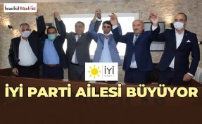 ANADOLU BİRLİĞİ PARTİSİ’NDEN İYİ PARTİ’YE KATILDILAR