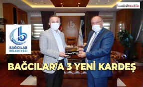 BAĞCILAR BELEDİYESİ REKORTMEN BELEDİYE İLE KARDEŞ OLUYOR