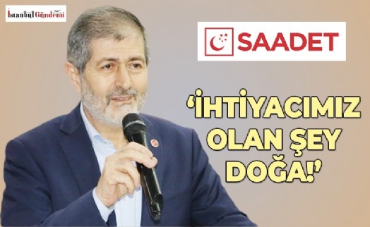 ‘PEYZAJ MI GRAFİTİ Mİ?’ TARTIŞMALARINA SAADET PARTİSİ DE KATILDI