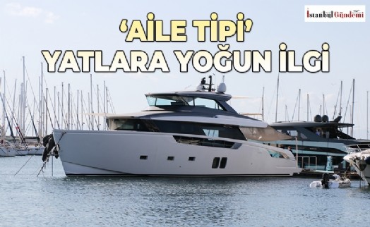 TEKNELER CNR AVRASYA BOAT SHOW’DA YELKEN AÇTI