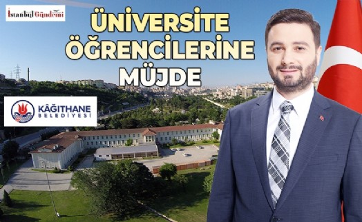 KAĞITHANE BELEDİYESİ’NDEN 850 TL EĞİTİM YARDIMI