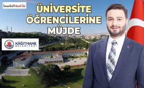 KAĞITHANE BELEDİYESİ’NDEN 850 TL EĞİTİM YARDIMI