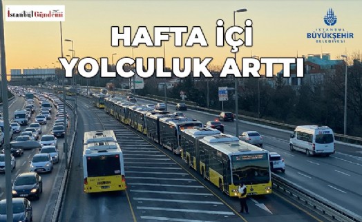 İSTANBUL'DA EYLÜL AYINA AİT ULAŞIM VE TRAFİK VERİLERİ AÇIKLANDI