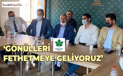 GELECEK PARTİSİ ÜSKÜDAR, YEREL BASIN İLE BULUŞTU