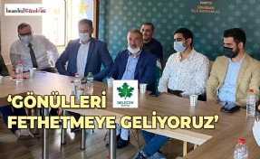 GELECEK PARTİSİ ÜSKÜDAR, YEREL BASIN İLE BULUŞTU