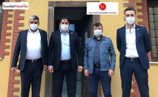 MHP BAĞCILAR’DA HAREKETLİ GÜN