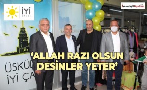 İYİ PARTİ ÜSKÜDAR, ‘İYİ ÇARŞI’YI HİZMETE AÇTI