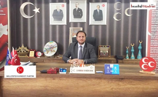 MHP TUZLA İLÇE BAŞKANI, TUZLALILAR’A SESLENDİ