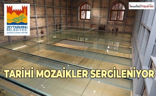 ROMA VE BİZANS DÖNEMİ ‘MOZAİK HAZİNESİ’ GÜN YÜZÜNE ÇIKIYOR