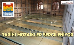 ROMA VE BİZANS DÖNEMİ ‘MOZAİK HAZİNESİ’ GÜN YÜZÜNE ÇIKIYOR