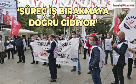 BAKIRKÖY BELEDİYE ÇALIŞANLARI ÖFKELİ