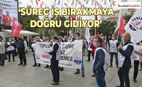 BAKIRKÖY BELEDİYE ÇALIŞANLARI ÖFKELİ