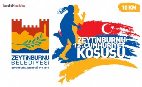 ZEYTİNBURNU'NDA 12. CUMHURİYET KOŞUSU