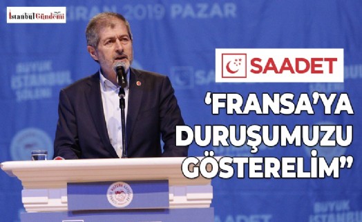 ABDULLAH SEVİM'DEN FRANSA'YA KARŞI İSTANBUL BİLDİRİSİ TEKLİFİ