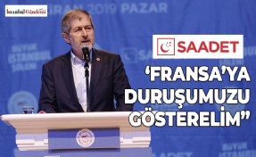 ABDULLAH SEVİM'DEN FRANSA'YA KARŞI İSTANBUL BİLDİRİSİ TEKLİFİ