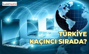 İNTERNET HIZININ EN YÜKSEK OLDUĞU ÜLKELER BELİRLENDİ