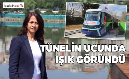 CİBALİ-ALİBEYKÖY TRAMVAY HATTI 2020 SONUNDA AÇILIYOR