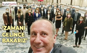 MUHARREM İNCE EKİBİNİ TANITTI