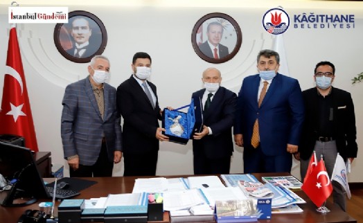 KAĞITHANE’DE İŞÇİLERİ SEVİNDİRECEK HABER
