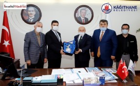 KAĞITHANE’DE İŞÇİLERİ SEVİNDİRECEK HABER