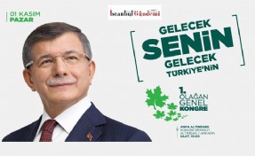 GELECEK PARTİSİ’NDE KONGRE HEYECANI