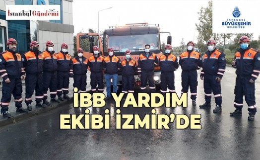 150 PERSONEL VE 27 ARAÇ DEPREM BÖLGESİNDE