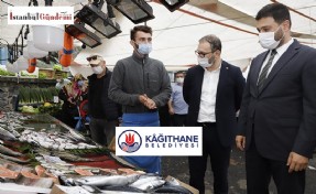BAŞKAN ÖZTEKİN’DEN CUMA PAZARINA DENETİM
