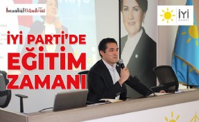 İYİ PARTİ İSTANBUL İL BAŞKANLIĞI'NDAN PARTİLİLERE EĞİTİM PROGRAMI