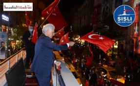 ŞİŞLİ CUMHURİYET BAYRAMI’NI ATATÜRK EVİ'NDE KUTLADI