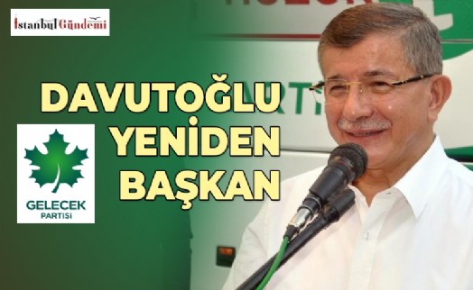 GELECEK PARTİSİ 1’İNCİ KONGRESİNİ TAMAMLADI