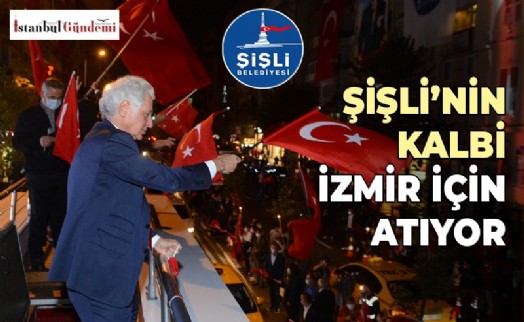 TUNÇ SOYER’İN DESTEK ÇAĞRISINA İLK YANIT ŞİŞLİ BELEDİYESİ’NDEN