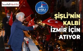 TUNÇ SOYER’İN DESTEK ÇAĞRISINA İLK YANIT ŞİŞLİ BELEDİYESİ’NDEN