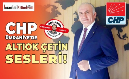 ​​​​​​​TECRÜBELİ SİYASETÇİ ALTIOK ÇETİN ADAY OLABİLİR