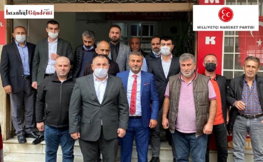 MHP ŞİŞLİ, SAHADA KALMAYA DEVAM EDİYOR