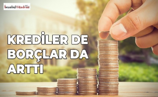 TÜKETİCİ KREDİLERİNDE YILLIK ARTIŞ YÜZDE 63,9